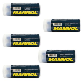 Imitation leathercloth 9811 Synthetic Chamois MANNOL 5 Pieces