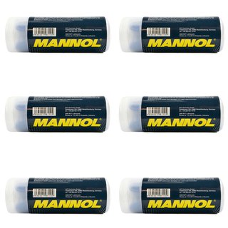 Imitation leathercloth 9811 Synthetic Chamois MANNOL 6 Pieces