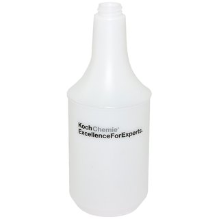 Cylinderbottle 1 liter for sprayhead Koch Chemie