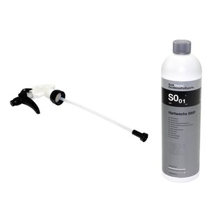 Hardwax BMP S0.01 Finish Wax Koch Chemie 1 liters + Sprayhead