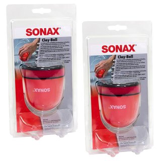 Clay Ball paintcleaner SONAX 2 Pieces