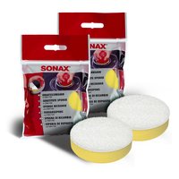 Replacementsponge for P-Ball polishingball SONAX 2 Pieces