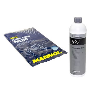 Hardwax BMP S0.01 Finish Wax Koch Chemie 1 liters incl. Microfibercloth
