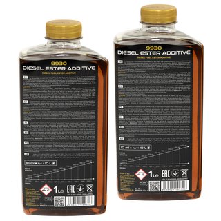 Diesel Ester Additive 9930 MANNOL 2 Liters Wearprotection Cleaner
