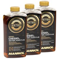 Diesel Ester Additive 9930 MANNOL 3 Liter...