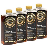 Diesel Ester Additive 9930 MANNOL 4 Liters Wearprotection...
