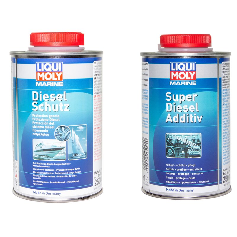 LIQUI MOLY Marine Diesel Protection Additive + Marine Super Diese, 30,99 €