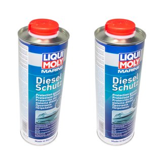 Marine Diesel Protection Additive LIQUI MOLY 2 Liter