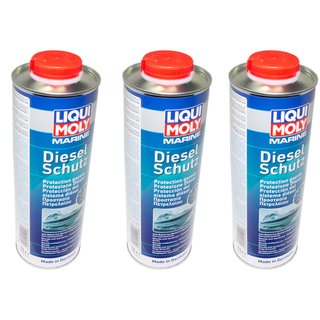 Marine Diesel Protection Additive LIQUI MOLY 3 Liters