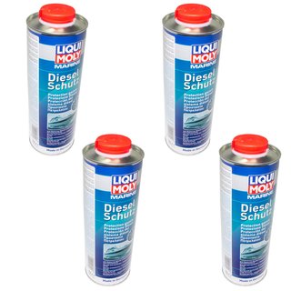Marine Diesel Protection Additive LIQUI MOLY 4 Liters