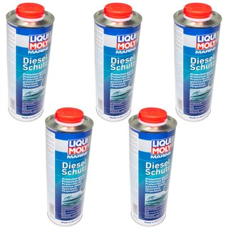 Marine Diesel Protection Additive LIQUI MOLY 5 Liters