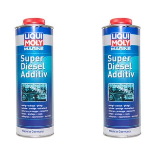 Marine Super Diesel Additive LIQUI MOLY 2 Liters