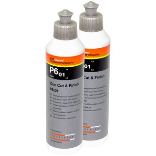 Highglosspolish with sealing One Cut & Finish P6.01 Koch Chemie 2 X 250 ml