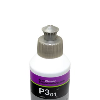 Micro Abrasive polish with Carnaubawax Cut & Finish P3.01 Koch Chemie 3 X 250 ml