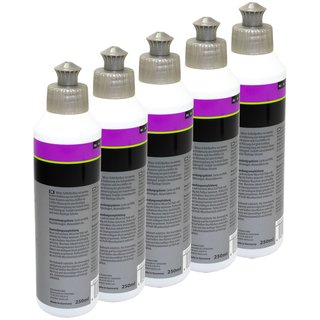 Micro Abrasive polish with Carnaubawax Cut & Finish P3.01 Koch Chemie 5 X 250 ml