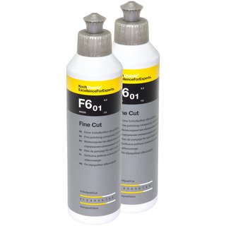 Finesandingpolish siliconeoilfree Fine Cut F6.01 Koch Chemie 2 X 250 ml