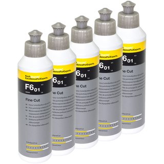 Finesandingpolish siliconeoilfree Fine Cut F6.01 Koch Chemie 5 X 250 ml