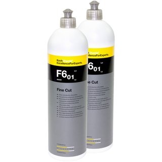 Finesandingpolish siliconeoilfree Fine Cut F6.01 Koch Chemie 2 X 1 Liters