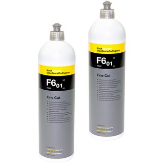 Finesandingpolish siliconeoilfree Fine Cut F6.01 Koch Chemie 2 X 1 Liters