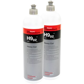 Coarse Sandingpolish siliconeoilfree Heavy Cut H9.02 Koch Chemie 2 X 1 Liters