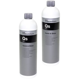 Allround Finish Spray Quick & Shine Koch Chemie 2 X 1 Liter