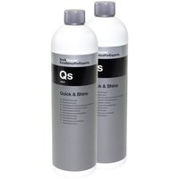 Allround Finish Spray Quick & Shine Koch Chemie 2 X 1 Liter