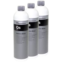 Allround Finish Spray Quick & Shine Koch Chemie 3 X 1 liters