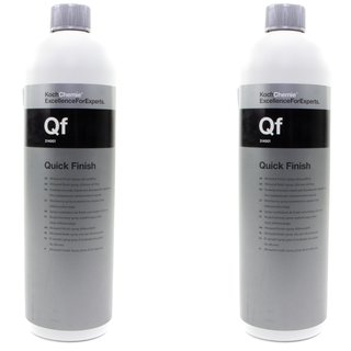 Allround Finish Spray Quick Finish siliconeoilfree Koch Chemie 2 X 1 liters