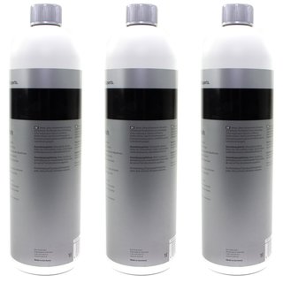 Allround Finish Spray Quick Finish siliconeoilfree Koch Chemie 3 X 1 liters