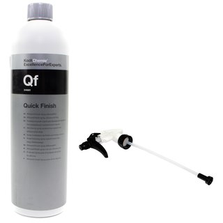 Allround Finish Spray Quick Finish siliconeoilfree Koch Chemie 1 liters incl. Sprayhead