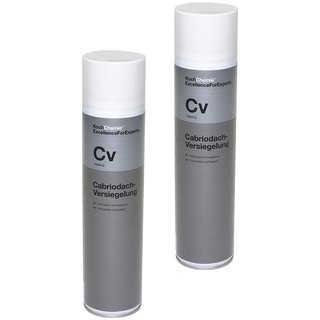 Convertibleroof sealing impregnation spray Koch Chemie 2 X 400 ml