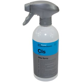 Gleitspray Gleitmittel fr Reinigungsknete Clay Spray Cls Koch Chemie 500 ml