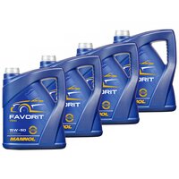 Engineoil Engine Oil MANNOL 15W50 Favorit API SL/ CF-4 4...