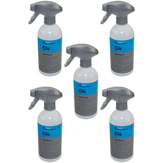 Gleitspray Gleitmittel fr Reinigungsknete Clay Spray Cls Koch Chemie 5 X 500 ml