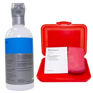Gleitspray Gleitmittel Clay Spray Cls Koch Chemie 500 ml + Reinigungsknete rot