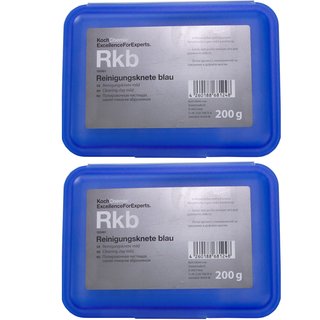 Reinigungsknete blau mild Reinigung Knete Rkb Koch Chemie 2 Stck