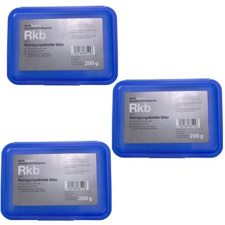 Cleansingclay blue mild Cleansing clay Rkb Koch Chemie 3 pieces