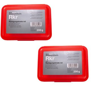 Cleansingclay red abrasive Cleansing clay Rkb Koch Chemie 2 pieces