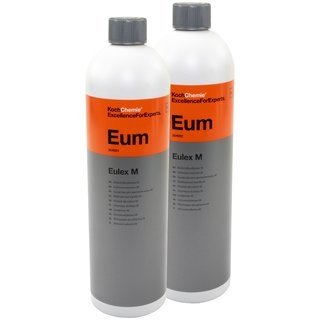 Klebstoffentferner Klebstoff Entferner Eulex M Eum Koch Chemie 2 X 1 Liter