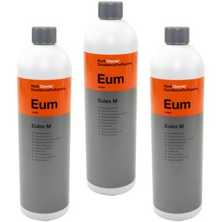Klebstoffentferner Klebstoff Entferner Eulex M Eum Koch Chemie 3 X 1 Liter