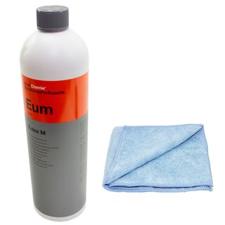 Adhesiveremover Adhesive remover Eulex M Eum Koch Chemie 1 liters + Microfibercloth