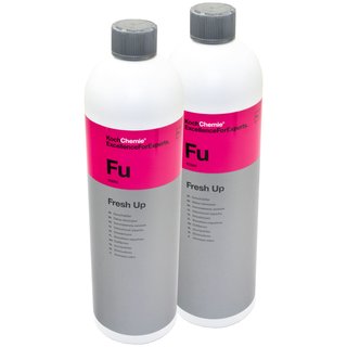 Odorkiller Odor Auto Remover Odorremover Fresh Up Fu Koch Chemie 2 X 1 liters