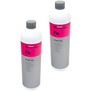 Odorkiller Odor Auto Remover Odorremover Fresh Up Fu Koch Chemie 2 X 1 liters