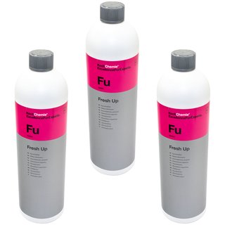 Odorkiller Odor Auto Remover Odorremover Fresh Up Fu Koch Chemie 3 X 1 liters