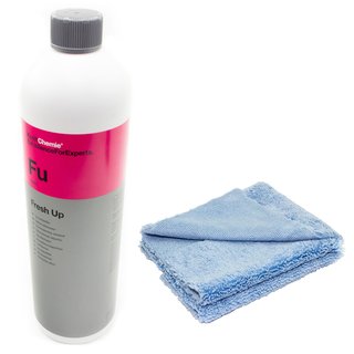 Odorkiller Odor Auto Remover Odorremover Fresh Up Fu Koch Chemie 1 liters + Microfibercloth