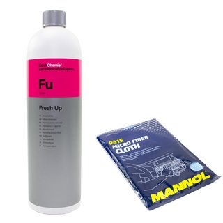Geruchskiller Geruch Auto Entferner Geruchsentferner Fresh Up Fu Koch Chemie 1 Liter + Microfasertuch