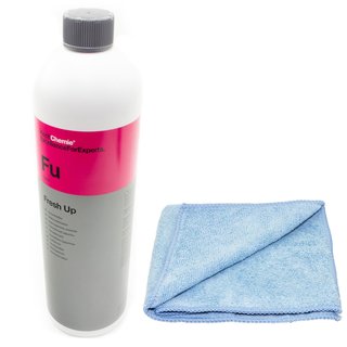 Odorkiller Odor Auto Remover Odorremover Fresh Up Fu Koch Chemie 1 liters + Microfibercloth