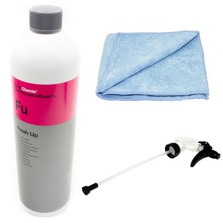 Odorkiller Odor Auto Remover Odorremover Fresh Up Fu Koch Chemie 1 liters + Microfibercloth + Sprayhead