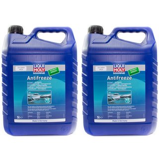 Marine antifreeze coolerantifreeze watercooler LIQUI MOLY 2 X 5 liters