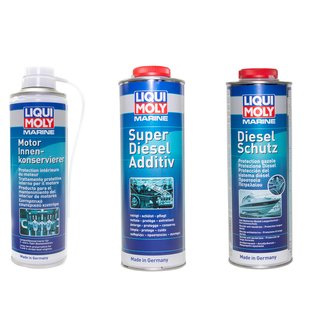 LIQUI MOLY Marine Diesel Schutz Additiv + Marine Super Diesel Add, 64,95 €
